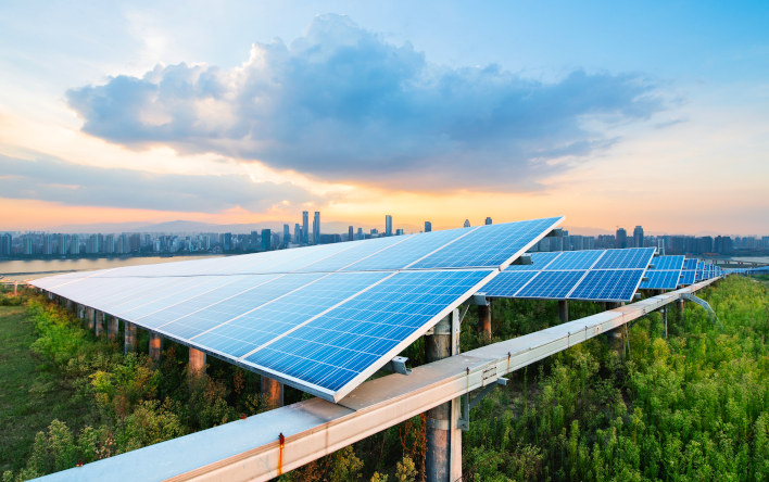 What are the environmental impacts of solar energy?